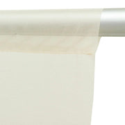 10 ft x 10 ft Sheer Chiffon Curtain Backdrop Drapery Panel