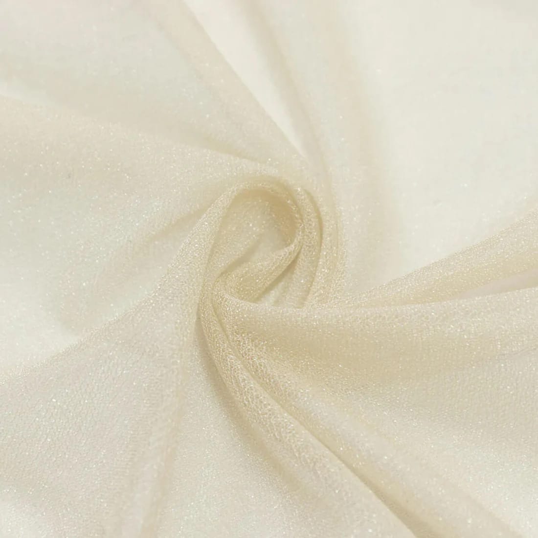 10 ft x 10 ft Sheer Chiffon Curtain Backdrop Drapery Panel