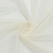 10 ft x 10 ft Sheer Chiffon Curtain Backdrop Drapery Panel