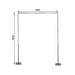 10 ft x 12 ft Heavy Duty Metal DIY Adjustable Backdrop Stand - Black BKDP_STND07_10X12FT