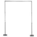 10 ft x 12 ft Heavy Duty Metal DIY Adjustable Backdrop Stand - Black BKDP_STND07_10X12FT