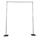 10 ft x 12 ft Heavy Duty Metal DIY Adjustable Backdrop Stand - Black BKDP_STND07_10X12FT