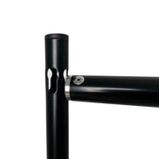 10 ft x 12 ft Heavy Duty Metal DIY Adjustable Backdrop Stand - Black BKDP_STND07_10X12FT