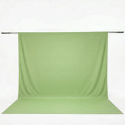 10 ft x 12 ft Polyester Backdrop Curtain Drape Panel with Rod Pocket