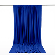 10 ft x 12 ft Polyester Backdrop Curtain Drape Panel with Rod Pocket