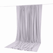 10 ft x 12 ft Polyester Backdrop Curtain Drape Panel with Rod Pocket