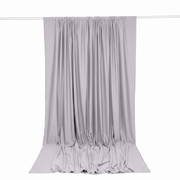 10 ft x 12 ft Polyester Backdrop Curtain Drape Panel with Rod Pocket