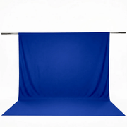 10 ft x 12 ft Polyester Backdrop Curtain Drape Panel with Rod Pocket