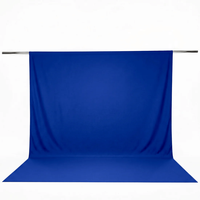 10 ft x 12 ft Polyester Backdrop Curtain Drape Panel with Rod Pocket