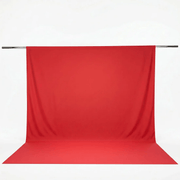 10 ft x 12 ft Polyester Backdrop Curtain Drape Panel with Rod Pocket