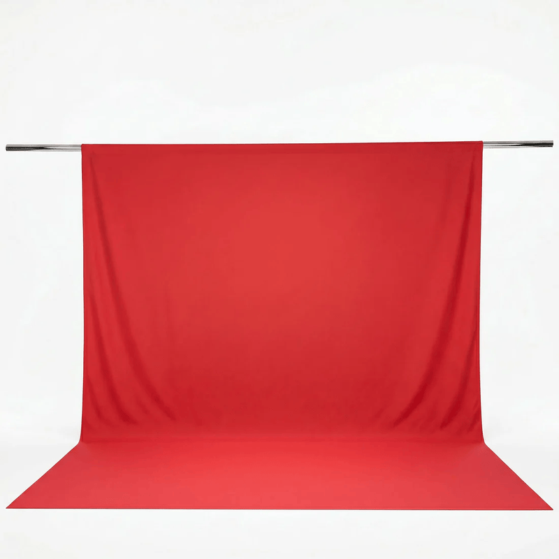10 ft x 12 ft Polyester Backdrop Curtain Drape Panel with Rod Pocket