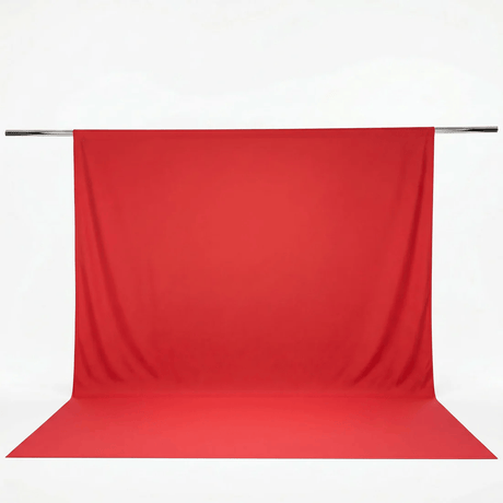 10 ft x 12 ft Polyester Backdrop Curtain Drape Panel with Rod Pocket