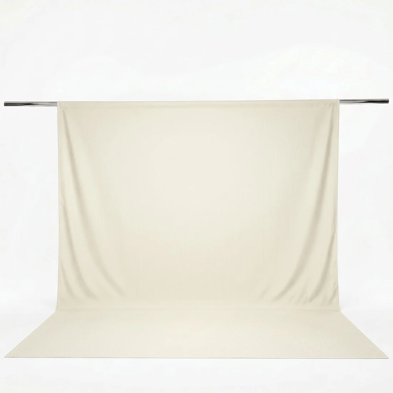 10 ft x 12 ft Polyester Backdrop Curtain Drape Panel with Rod Pocket