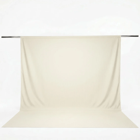 10 ft x 12 ft Polyester Backdrop Curtain Drape Panel with Rod Pocket