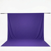 10 ft x 12 ft Polyester Backdrop Curtain Drape Panel with Rod Pocket