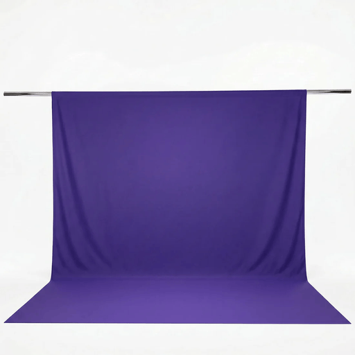 10 ft x 12 ft Polyester Backdrop Curtain Drape Panel with Rod Pocket
