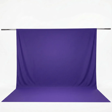 10 ft x 12 ft Polyester Backdrop Curtain Drape Panel with Rod Pocket