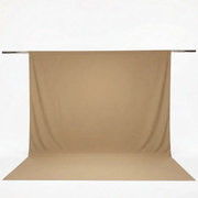 10 ft x 12 ft Polyester Backdrop Curtain Drape Panel with Rod Pocket