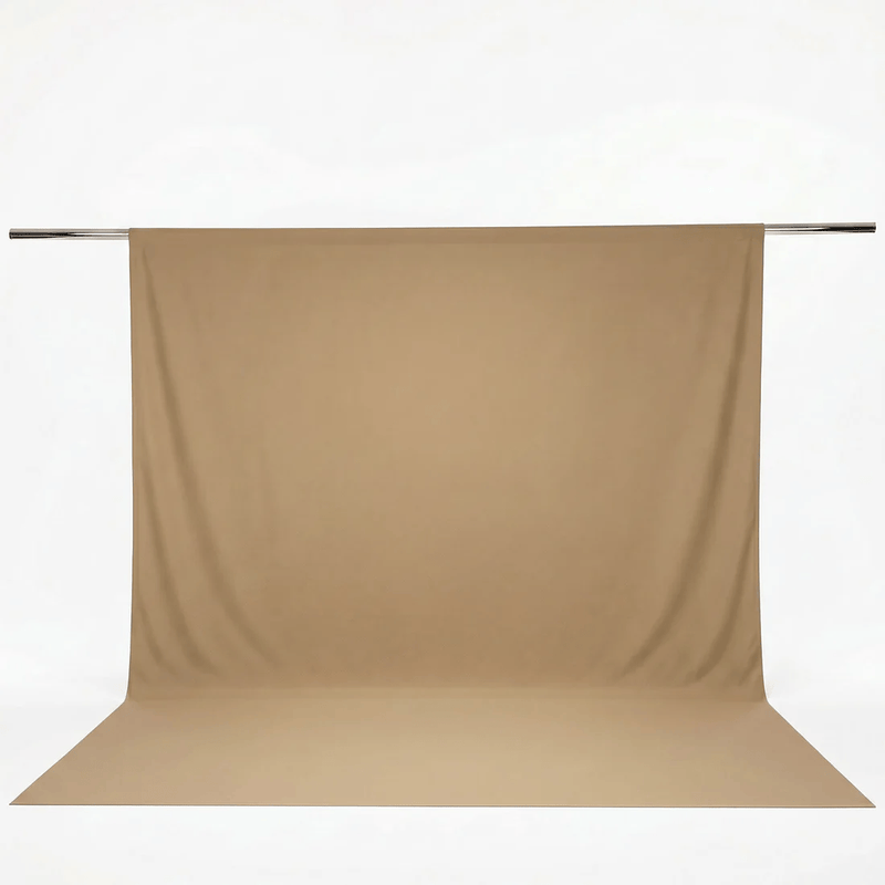 10 ft x 12 ft Polyester Backdrop Curtain Drape Panel with Rod Pocket