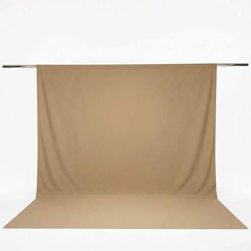 10 ft x 12 ft Polyester Backdrop Curtain Drape Panel with Rod Pocket