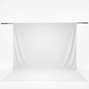 10 ft x 12 ft Polyester Backdrop Curtain Drape Panel with Rod Pocket