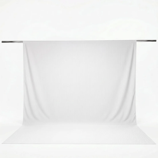 10 ft x 12 ft Polyester Backdrop Curtain Drape Panel with Rod Pocket