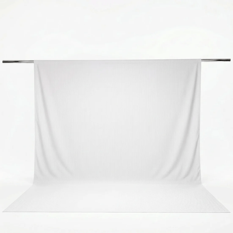 10 ft x 12 ft Polyester Backdrop Curtain Drape Panel with Rod Pocket