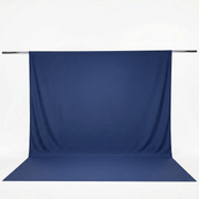 10 ft x 12 ft Polyester Backdrop Curtain Drape Panel with Rod Pocket