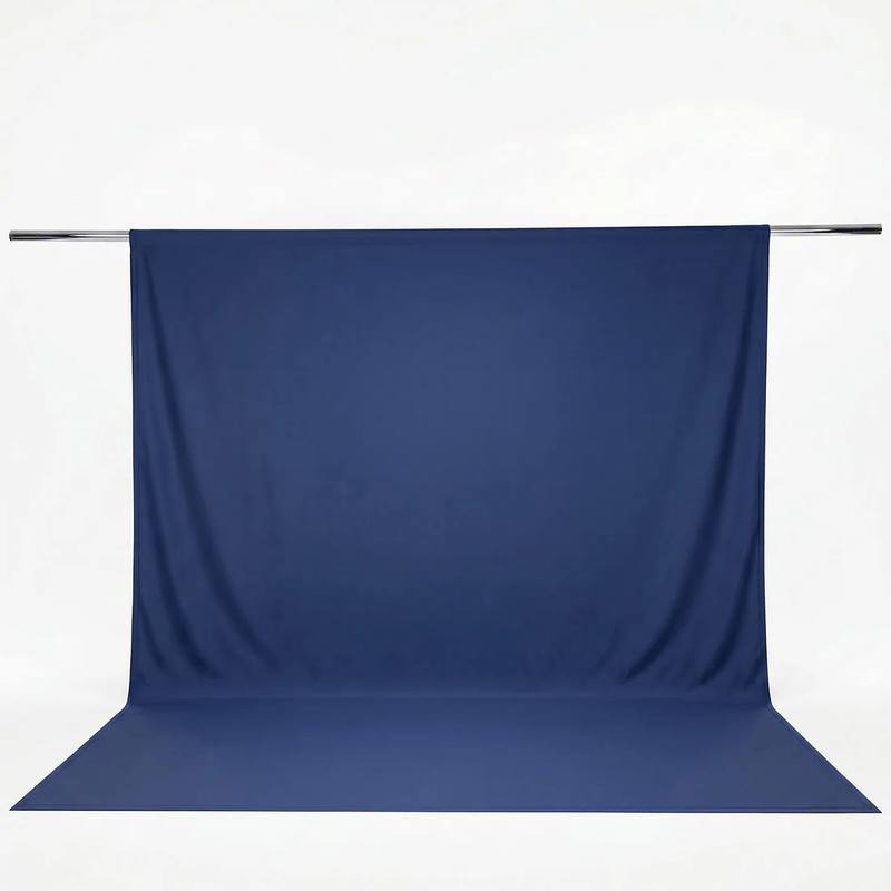 10 ft x 12 ft Polyester Backdrop Curtain Drape Panel with Rod Pocket