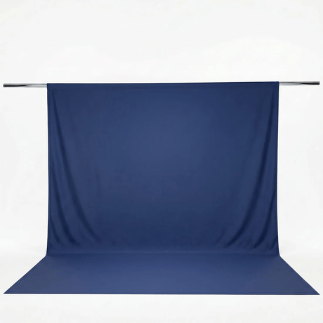 10 ft x 12 ft Polyester Backdrop Curtain Drape Panel with Rod Pocket