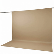 10 ft x 12 ft Polyester Backdrop Curtain Drape Panel with Rod Pocket
