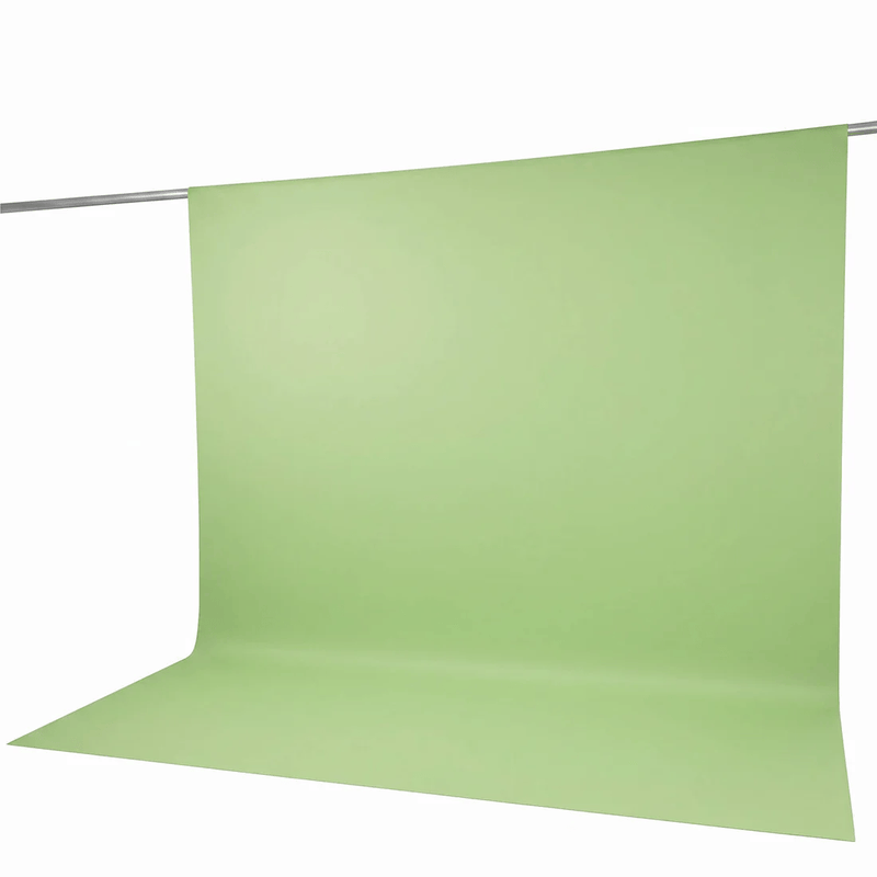 10 ft x 12 ft Polyester Backdrop Curtain Drape Panel with Rod Pocket