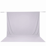 10 ft x 12 ft Polyester Backdrop Curtain Drape Panel with Rod Pocket