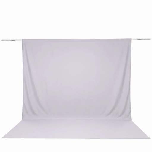 10 ft x 12 ft Polyester Backdrop Curtain Drape Panel with Rod Pocket