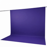 10 ft x 12 ft Polyester Backdrop Curtain Drape Panel with Rod Pocket