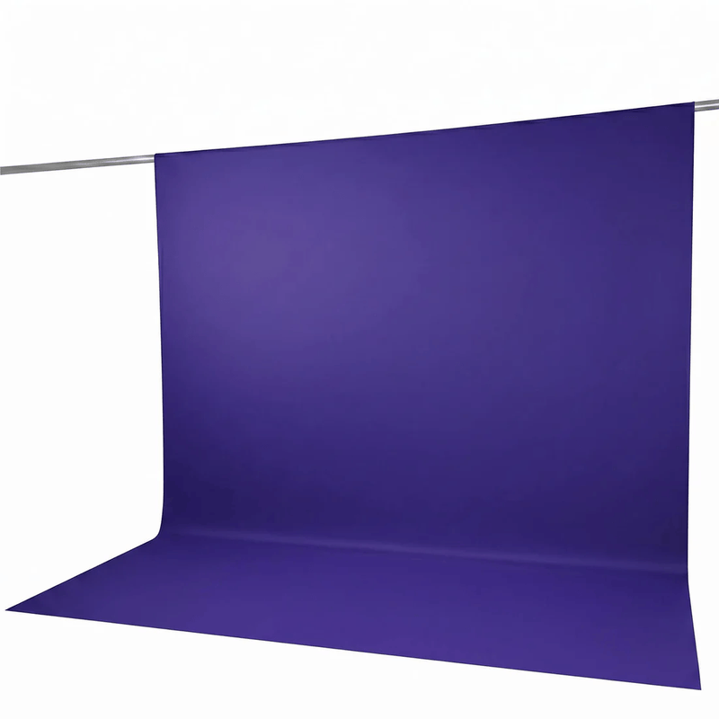 10 ft x 12 ft Polyester Backdrop Curtain Drape Panel with Rod Pocket
