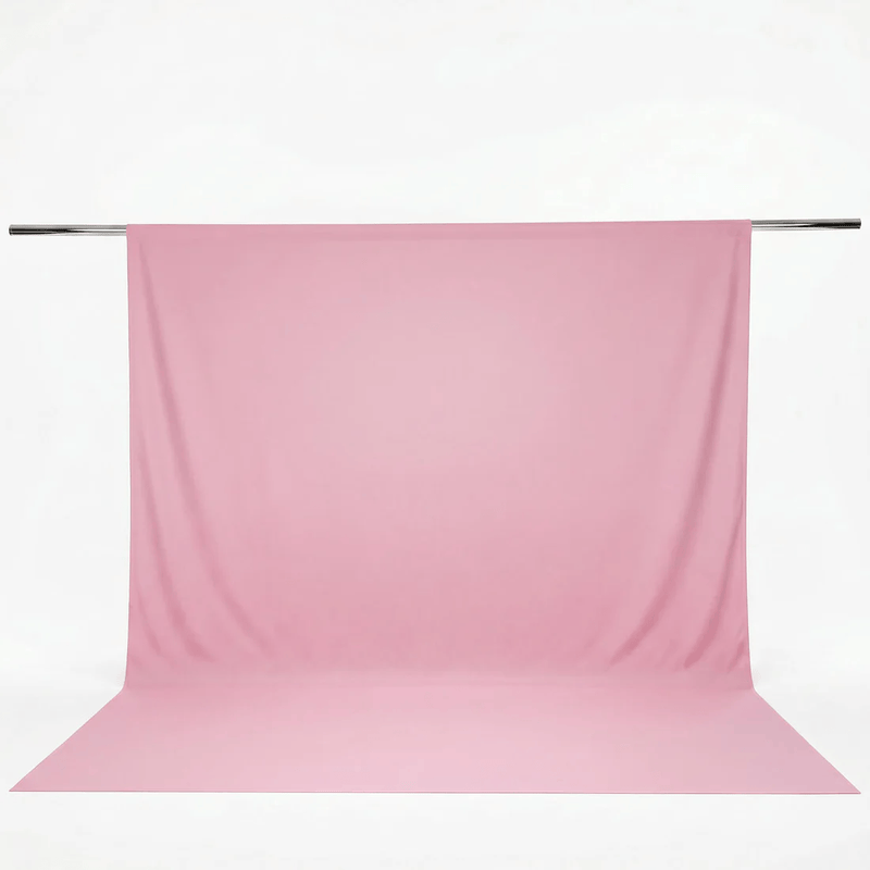 10 ft x 12 ft Polyester Backdrop Curtain Drape Panel with Rod Pocket