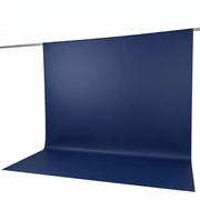 10 ft x 12 ft Polyester Backdrop Curtain Drape Panel with Rod Pocket