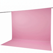 10 ft x 12 ft Polyester Backdrop Curtain Drape Panel with Rod Pocket
