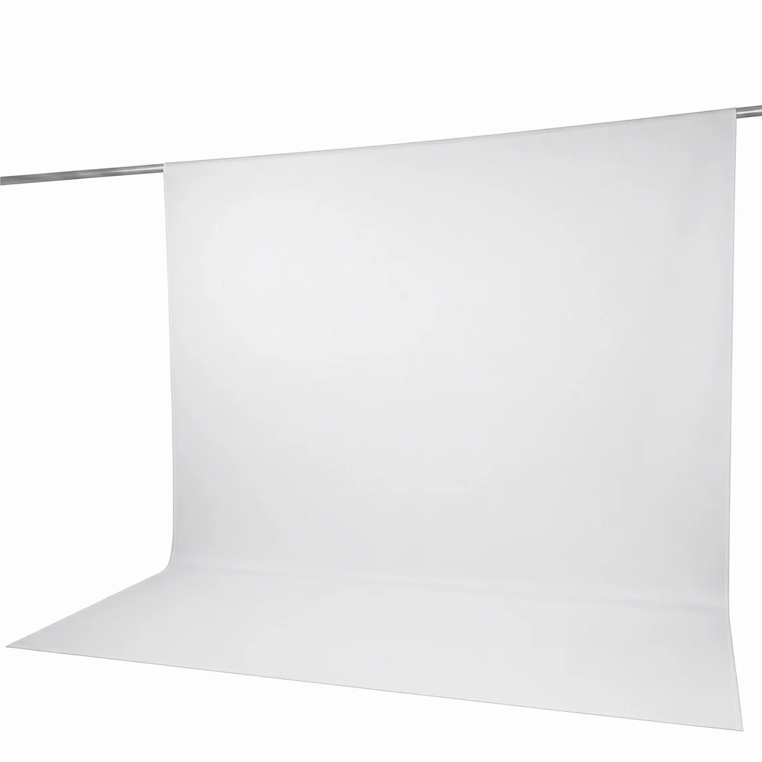 10 ft x 12 ft Polyester Backdrop Curtain Drape Panel with Rod Pocket