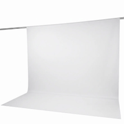10 ft x 12 ft Polyester Backdrop Curtain Drape Panel with Rod Pocket