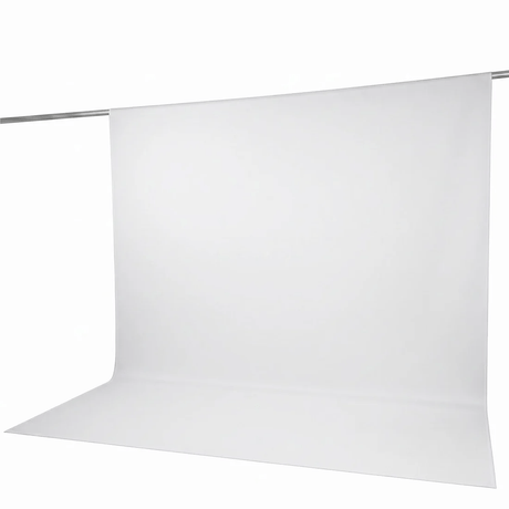 10 ft x 12 ft Polyester Backdrop Curtain Drape Panel with Rod Pocket