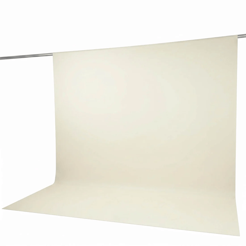 10 ft x 12 ft Polyester Backdrop Curtain Drape Panel with Rod Pocket