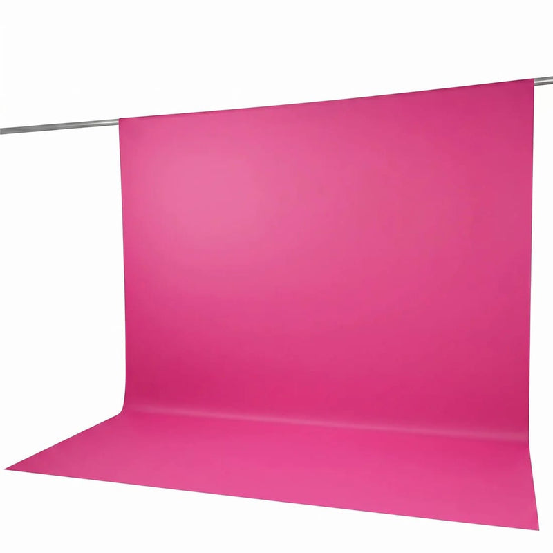 10 ft x 12 ft Polyester Backdrop Curtain Drape Panel with Rod Pocket