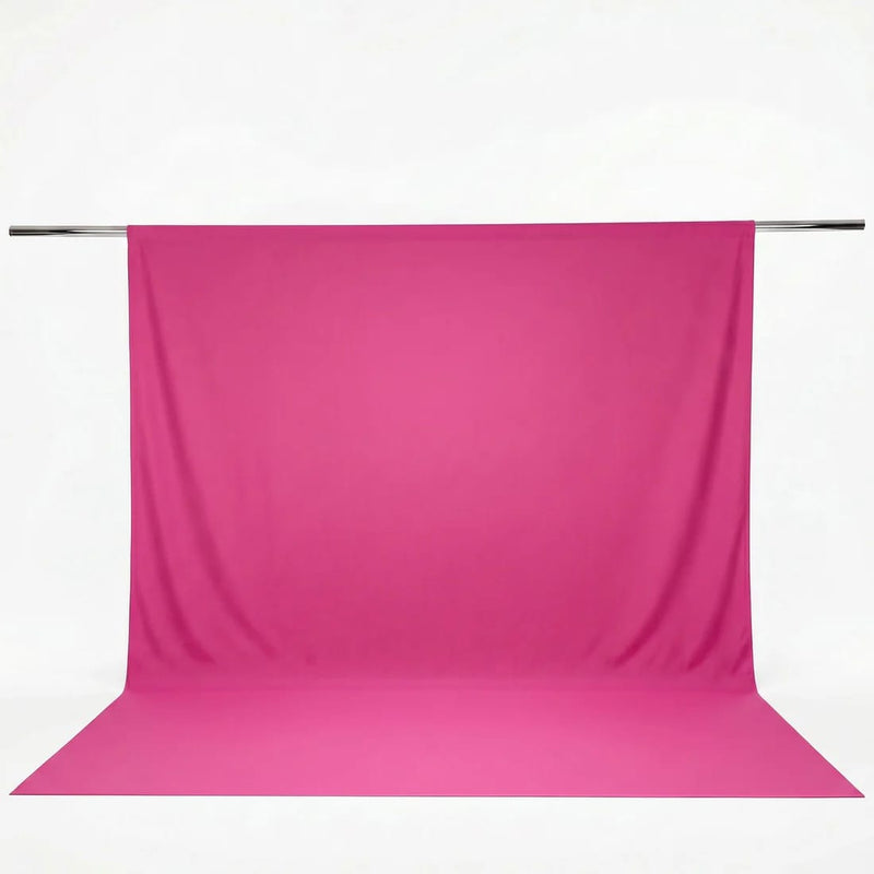 10 ft x 12 ft Polyester Backdrop Curtain Drape Panel with Rod Pocket