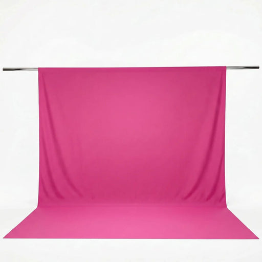 10 ft x 12 ft Polyester Backdrop Curtain Drape Panel with Rod Pocket