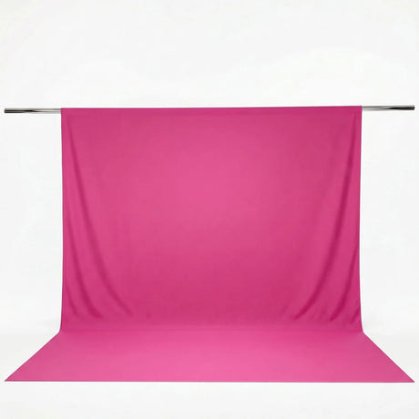 10 ft x 12 ft Polyester Backdrop Curtain Drape Panel with Rod Pocket