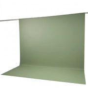 10 ft x 12 ft Polyester Backdrop Curtain Drape Panel with Rod Pocket