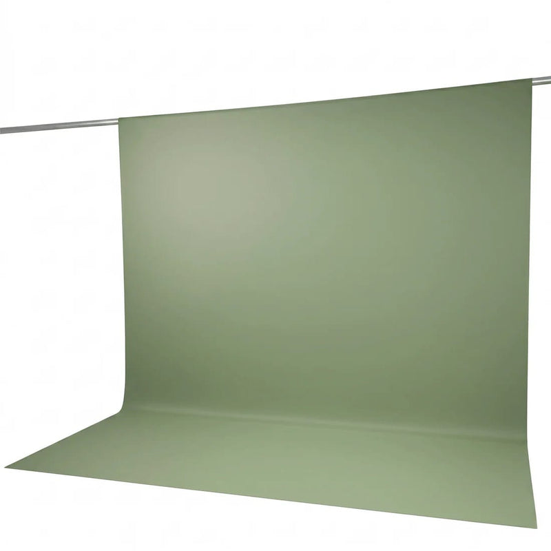 10 ft x 12 ft Polyester Backdrop Curtain Drape Panel with Rod Pocket