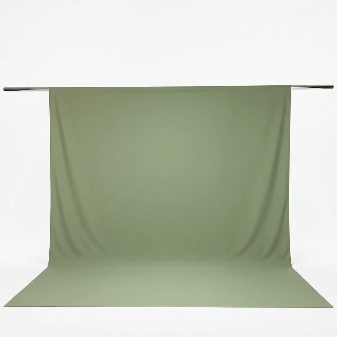 10 ft x 12 ft Polyester Backdrop Curtain Drape Panel with Rod Pocket